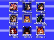 ウマ娘でロックマンのステージセレクト　ナリタトップロードVS【ウマ娘】