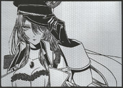 切り絵　その着せ替え人形は恋をする