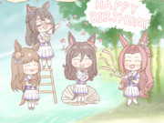 祝！パールさん