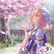 幽々子様、咲きましたよ！