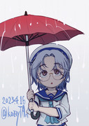 雹が降ったあの日から提督が帰ってこない