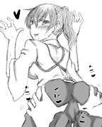 加賀さんが何かを支えてるから加賀さんを支えるね