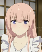 謎の美少女パート2その22（アニメ2話13分33秒スクショ）2023.4.17投稿