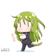 長月　艦これワンドロ　230417