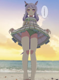 水着マックちゃん