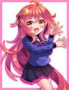 謎ポーズうーちゃん！