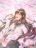 舞い桜