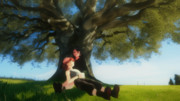 【地球の魔女・MMD】別れの時…。