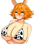 牛柄ビキニフクキタル