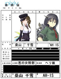 桑山千雪生誕祭2023 悪の女幹部桑山千雪と桑山コブラ(AH-1S) 百合婚姻届 コラ画像 2