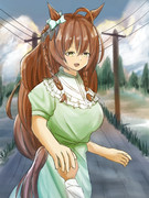 メジロブライトさん