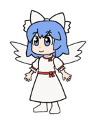 255 ぴちゅーんマイ【東方Project 立ち絵素材 PNG】