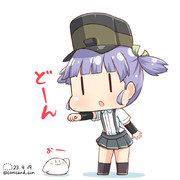 大潮　艦これワンドロ　230419