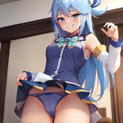 煽ってくるアクア