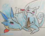 僕たちホロ酔い爬虫類 ～シルシラ×セーバー～