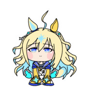 目力強いユニちゃん