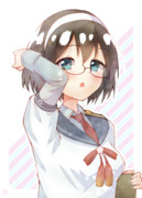 気持ちを新たに、艦隊指揮を。