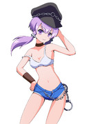 ゆかりとあかりのファイナルファイト　サムネ絵