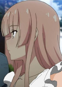 謎の美少女パート2その24（アニメ2話14分25秒スクショ）2023.4.21投稿