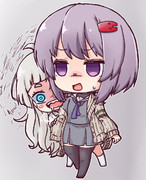 蕾あかり&雫ゆかりコンビ