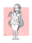よっ！何か用かぁ～？
