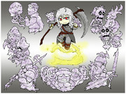 「この色褪せた世界に祝福を」【支援絵】