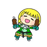 お肉もぐもグリットちゃん