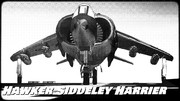 【MMDモデル配布】Hawker Siddeley Harrier