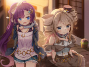 黒ウィズより　リンゼ＆プリフィカ