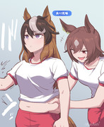 【ウマ娘】だらしねえ体してんなあ?シンボリプニルフさん？