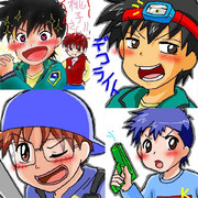 学校の怪談　男の子ズｗ