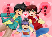 学校の怪談　ハジメとさつきとカーヤと敬一郎