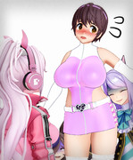 ウシさんとウサギさん