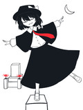 【第15回東方ニコ童祭】蓮台野蓮子