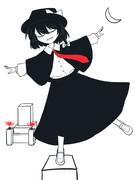 【第15回東方ニコ童祭】蓮台野蓮子