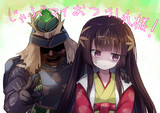 笑顔でピース！