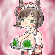 特製柏餅なの。