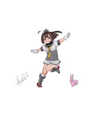 秋月『秋月、推参します！』