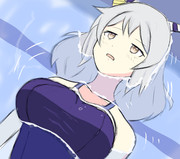 泳ぎたくないヒシミラクル