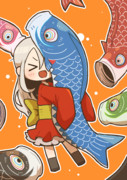 鯉のぼり