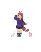 卯月『司令官にぃ～！敬礼！ぴょん！』