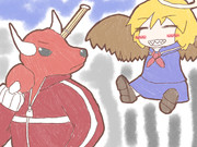 「マッスル、はよーっす」