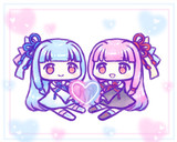 キラキラなハート