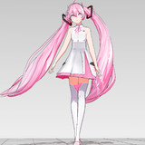 ぴるら式 初音ミクｖ2 SAKURA 配布