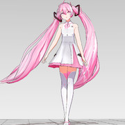 ぴるら式 初音ミクｖ2 SAKURA 配布