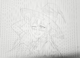 魔理沙の落書き