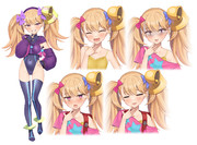 COEIROINK用リリンちゃん立ち絵