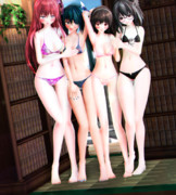 【今日のミクお姉さん】ミクお姉さんと 脇見せ…♡