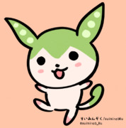 【透過素材】ゆるゆるずんだもん