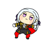 エーデルガルトたぬき（うまるダンス）